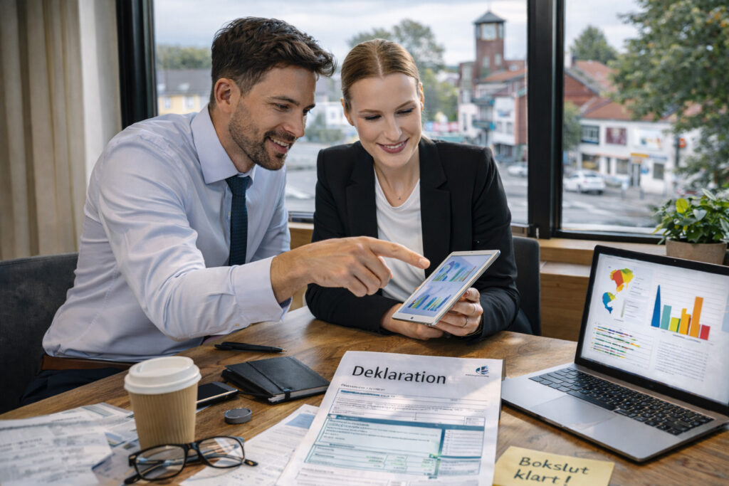 Bokslut & Deklaration